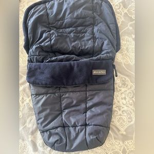 Mamas & Papas Cold Weather Plus Carseat Stroller Footmuff - Navy Blue